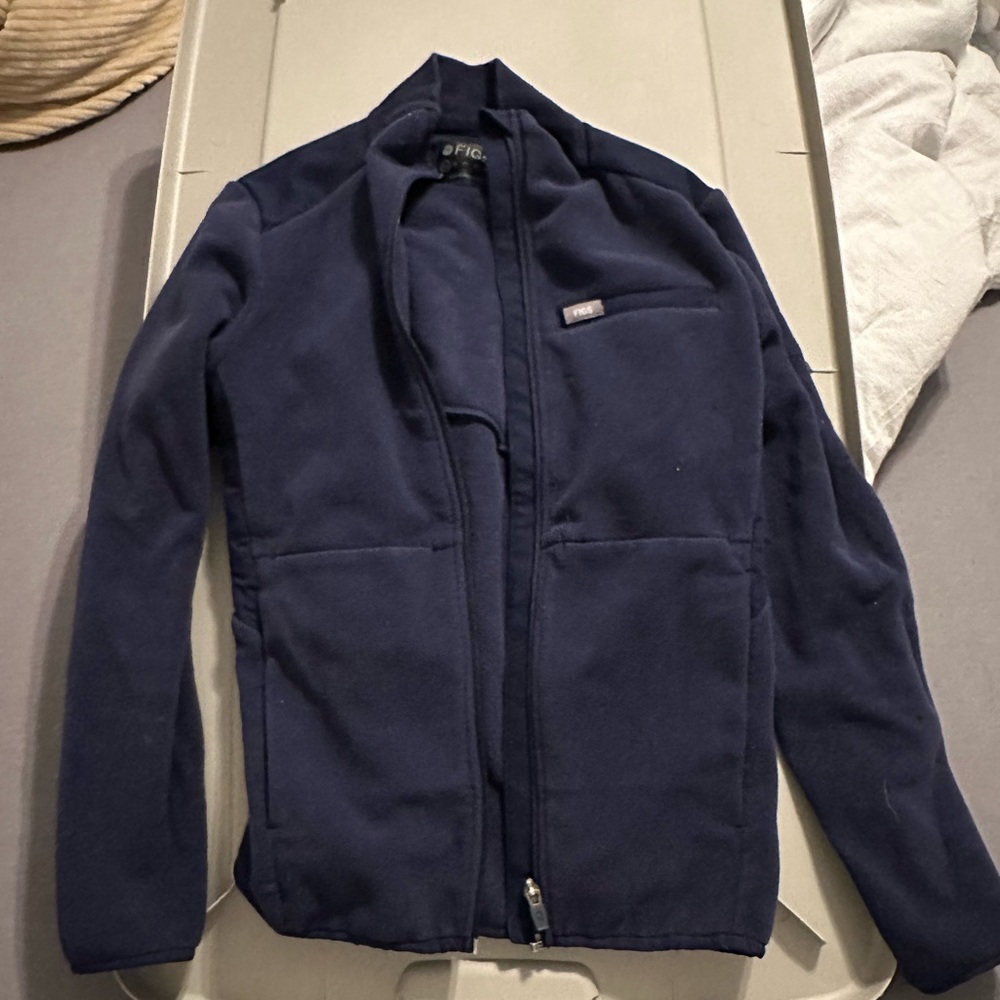 Figs fleece jacket